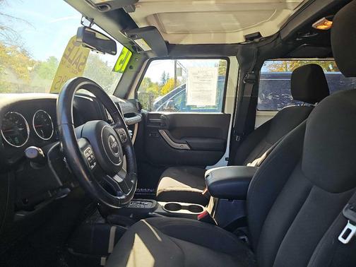 2015 Jeep Wrangler Sport