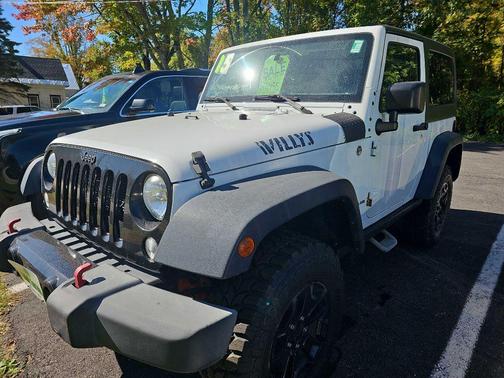 2015 Jeep Wrangler Sport