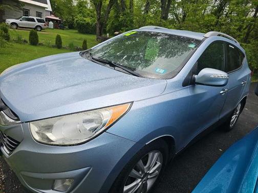 2012 Hyundai TUCSON Limited