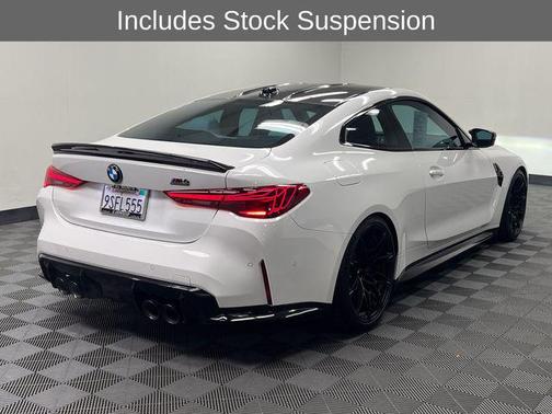 Alpine White 2025 BMW M4 Competition
