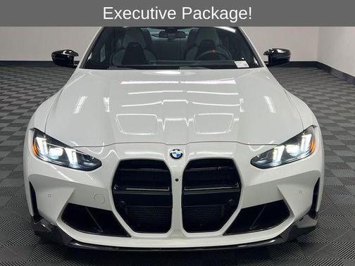 Alpine White 2025 BMW M4 Competition