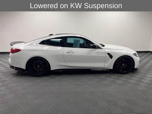 Alpine White 2025 BMW M4 Competition