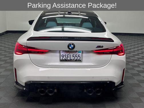 Alpine White 2025 BMW M4 Competition