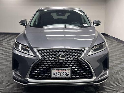 Nebula Gray Pearl 2022 Lexus RX 350 Base