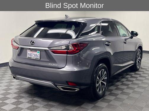 Nebula Gray Pearl 2022 Lexus RX 350 Base