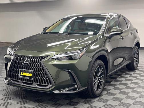 Nori Green Pearl 2024 Lexus NX 350 Premium
