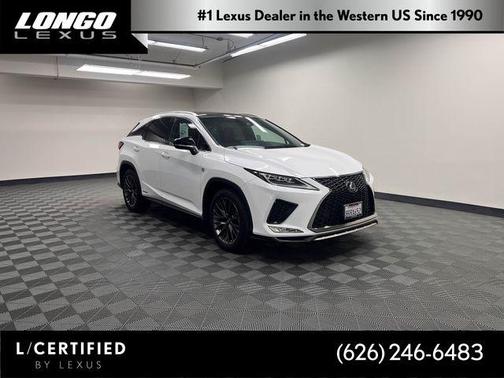Ultra White 2020 Lexus RX 450h Base