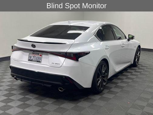 Ultra White 2024 Lexus IS 350 Base
