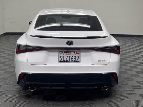 Ultra White 2024 Lexus IS 350 Base
