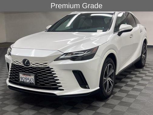 Eminent White Pearl 2023 Lexus RX 350 Premium