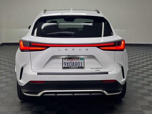 Ultra White 2026 Lexus NX 450h+ F SPORT Handling