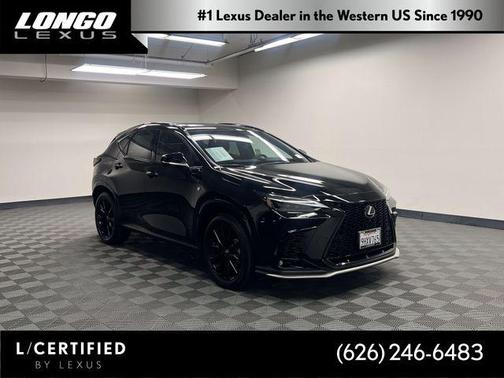 Obsidian 2024 Lexus NX 450h+ F SPORT Handling