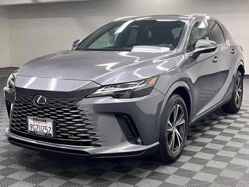 Nebula Gray Pearl 2023 Lexus RX 350 Premium