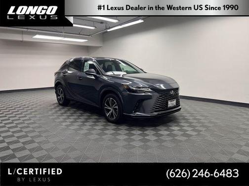 Cloudburst Gray 2024 Lexus RX 350 Premium