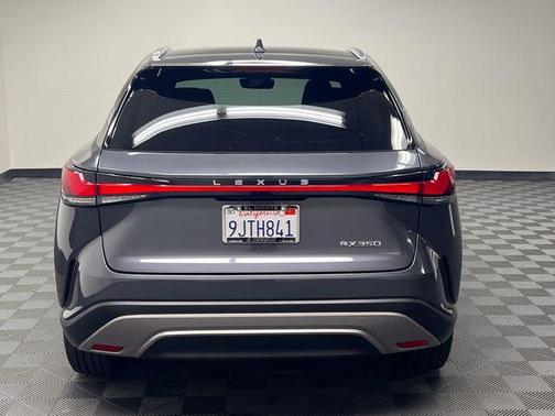 Cloudburst Gray 2024 Lexus RX 350 Premium