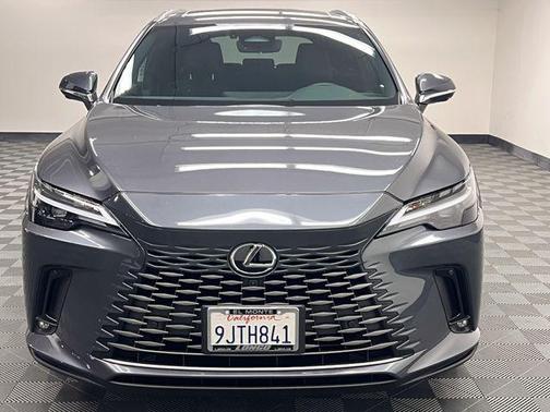 Cloudburst Gray 2024 Lexus RX 350 Premium