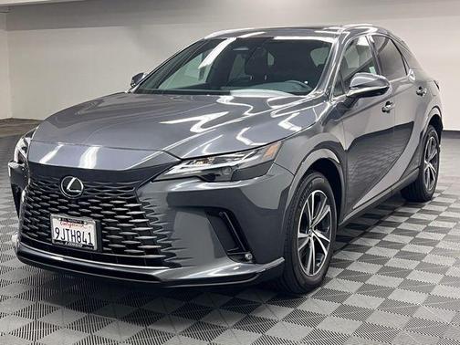 Cloudburst Gray 2024 Lexus RX 350 Premium
