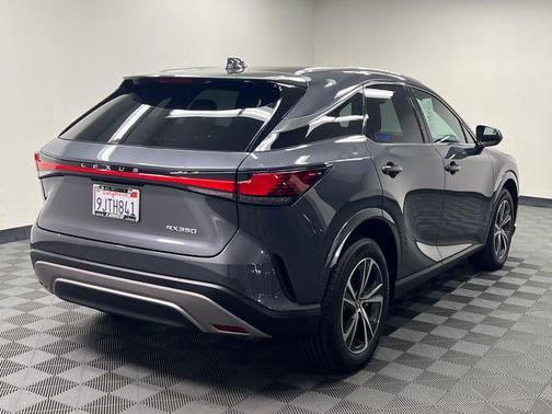 Cloudburst Gray 2024 Lexus RX 350 Premium