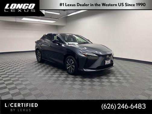 Cloudburst Gray 2023 Lexus RZ 450e Premium