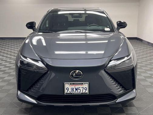 Cloudburst Gray 2023 Lexus RZ 450e Premium