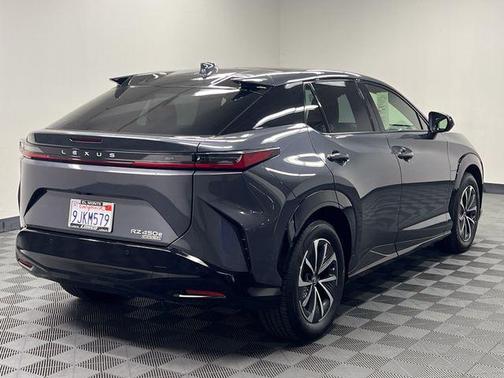 Cloudburst Gray 2023 Lexus RZ 450e Premium