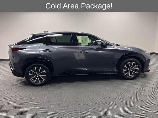 Cloudburst Gray 2023 Lexus RZ 450e Premium