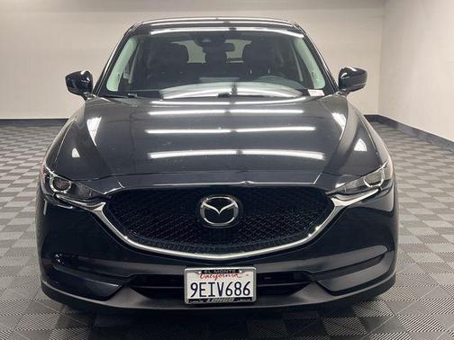 Jet Black Mica 2021 Mazda CX-5 Touring