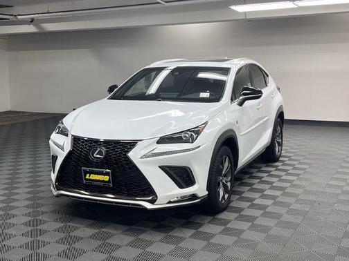 Ultra White 2019 Lexus NX 300 F Sport