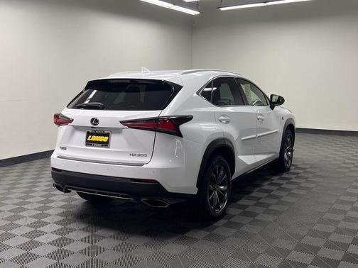 Ultra White 2019 Lexus NX 300 F Sport