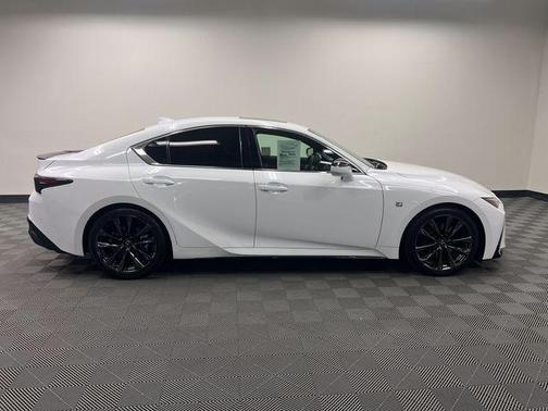 Ultra White 2023 Lexus IS 350 Base