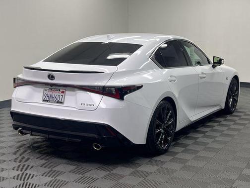 Ultra White 2023 Lexus IS 350 Base