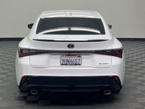 Ultra White 2023 Lexus IS 350 Base