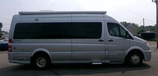 2011 Mercedes-Benz Sprinter 3500 High Roof