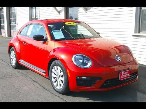 2018 Volkswagen Beetle 2.0T S