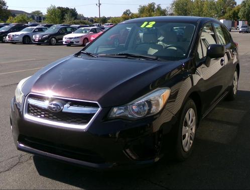 2012 Subaru Impreza 2.0i