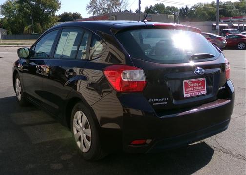 2012 Subaru Impreza 2.0i