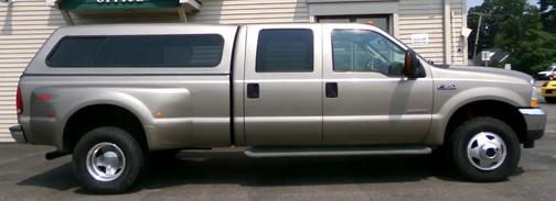 2004 Ford F-350 XL Crew Cab