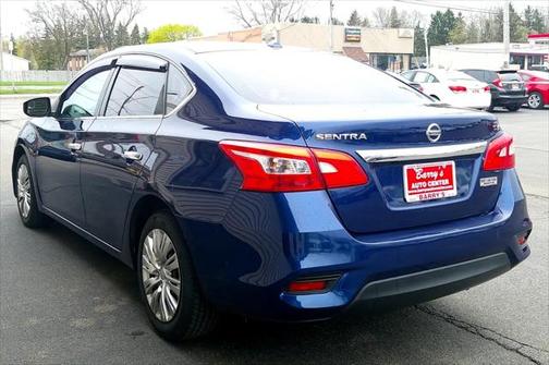 2017 Nissan Sentra SV