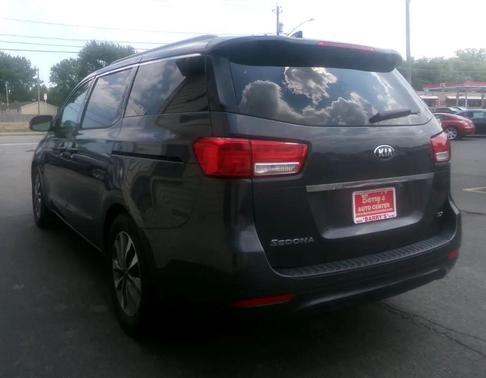 2015 Kia Sedona SX