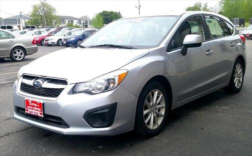 2012 Subaru Impreza 2.0i Premium