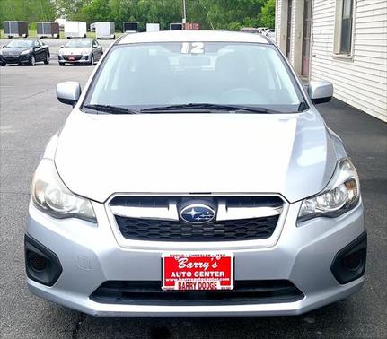2012 Subaru Impreza 2.0i Premium