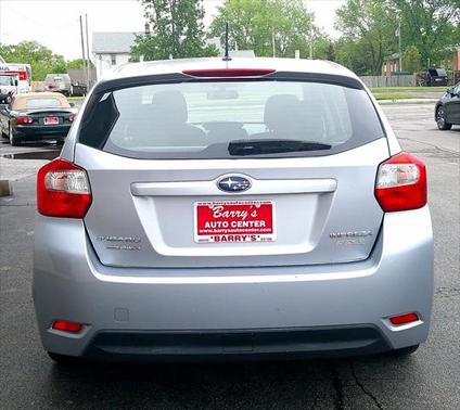 2012 Subaru Impreza 2.0i Premium