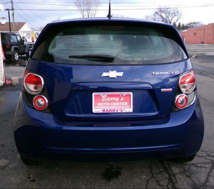 2013 Chevrolet Sonic LT