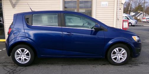 2013 Chevrolet Sonic LT