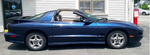 1999 Pontiac Firebird 2dr Cpe Formula