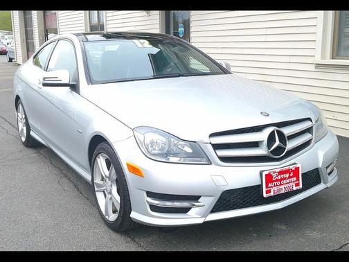 2012 Mercedes-Benz C-Class 2dr Cpe C 250 RWD