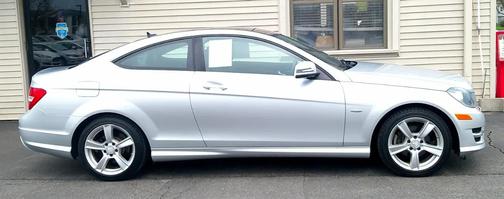 2012 Mercedes-Benz C-Class 2dr Cpe C 250 RWD