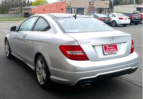 2012 Mercedes-Benz C-Class 2dr Cpe C 250 RWD