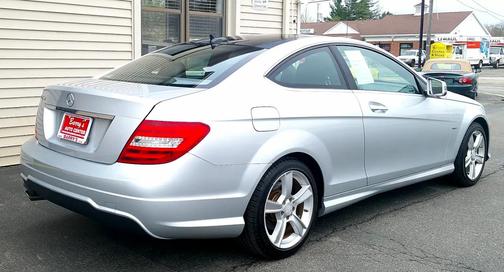 2012 Mercedes-Benz C-Class 2dr Cpe C 250 RWD