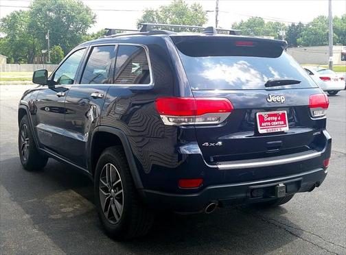 2017 Jeep Grand Cherokee Limited X